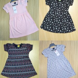Girls fence frock combo