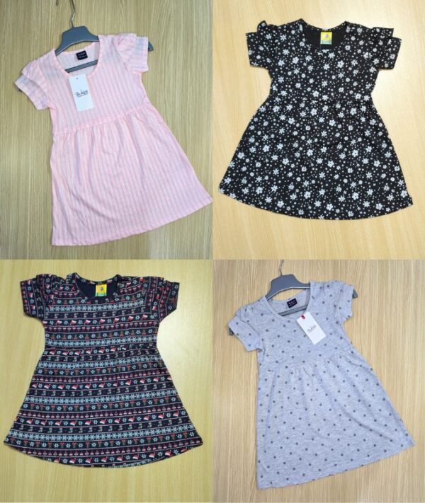Girls fence frock combo