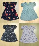 Girls fence frock combo