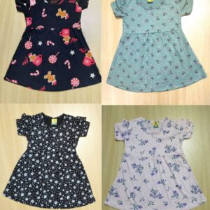 Girls fence frock combo
