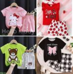 Baby short sleeve t-shirt set