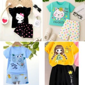 Baby short sleeve t-shirt set