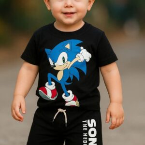 Baby short sleeve t-shirt set