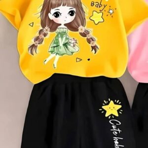 Baby short sleeve t-shirt set
