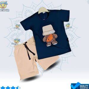 Baby short sleeve t-shirt set