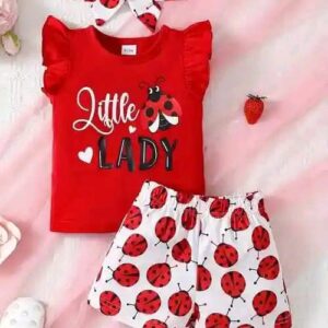 Baby short sleeve t-shirt set