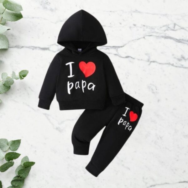 Baby Soft Winter Hoodie Set