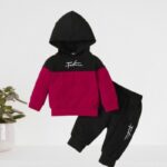 Baby Soft Winter Hoodie Set