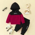 Baby Soft Winter Hoodie Set