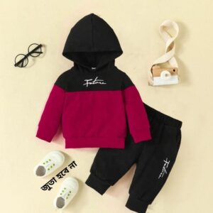 Baby Soft Winter Hoodie Set