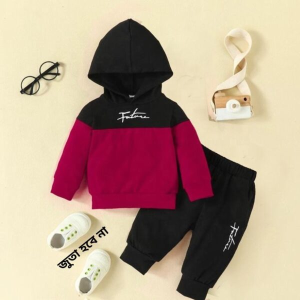 Baby Soft Winter Hoodie Set