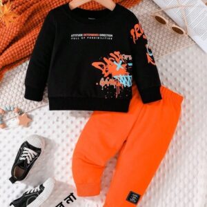 Full sleeve T-shirt set