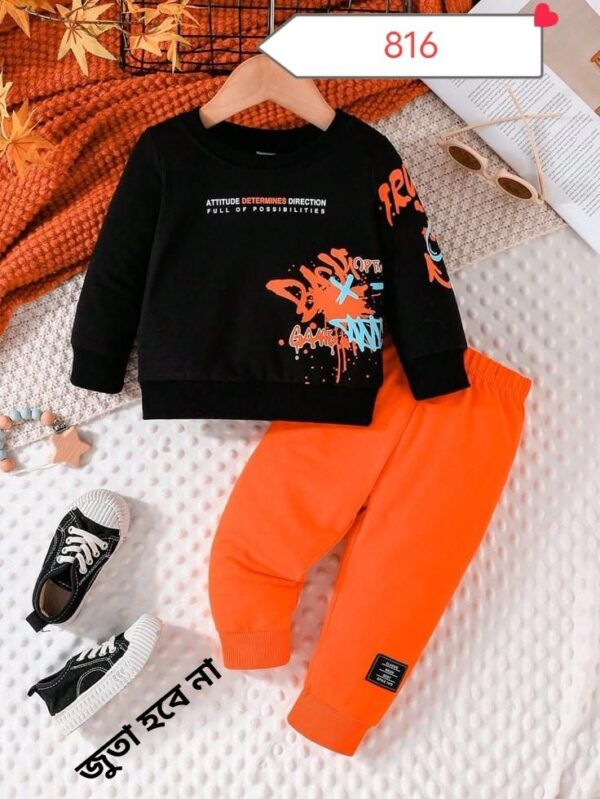 Full sleeve T-shirt set